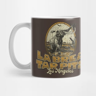 La Brea Tar Pits 1977 Mug